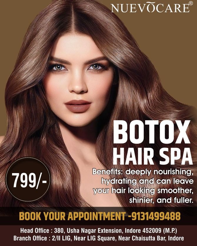 Nuevo Care | Botox hair spa