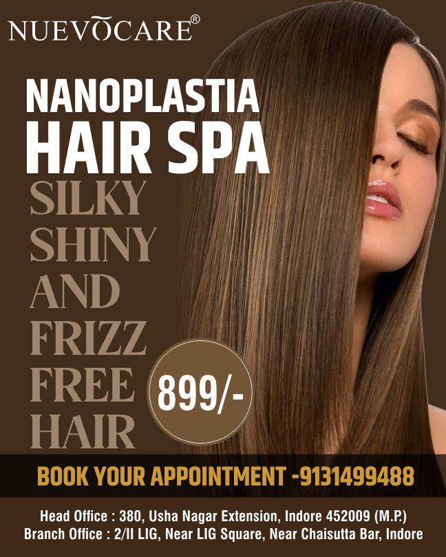 Nuevo Care | Nano plastia hair spa