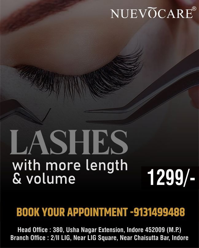 Nuevo Care | Eye lesh extension