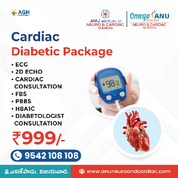 Best Gastroenterologists in Vijayawada | Cardiac Diabetic Health Packages in Vijayawada - Omega Anu Hospitals