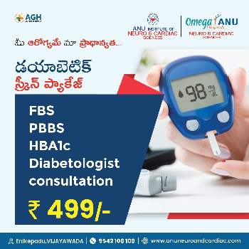 Best Gastroenterologists in Vijayawada | Diabetic Screening Packages in Vijayawada