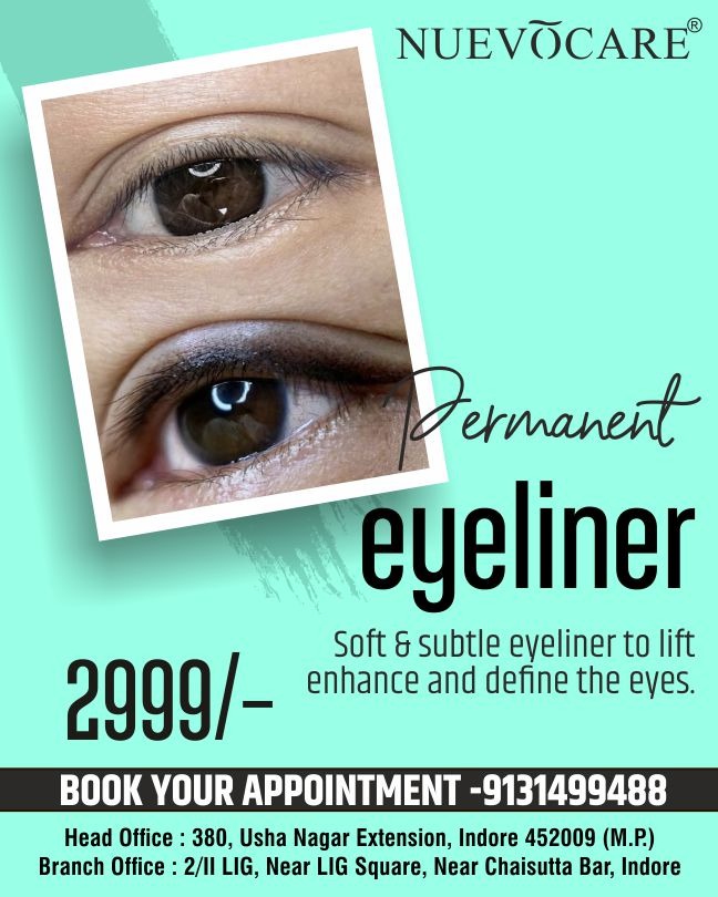 Nuevo Care | Permanent eye liner