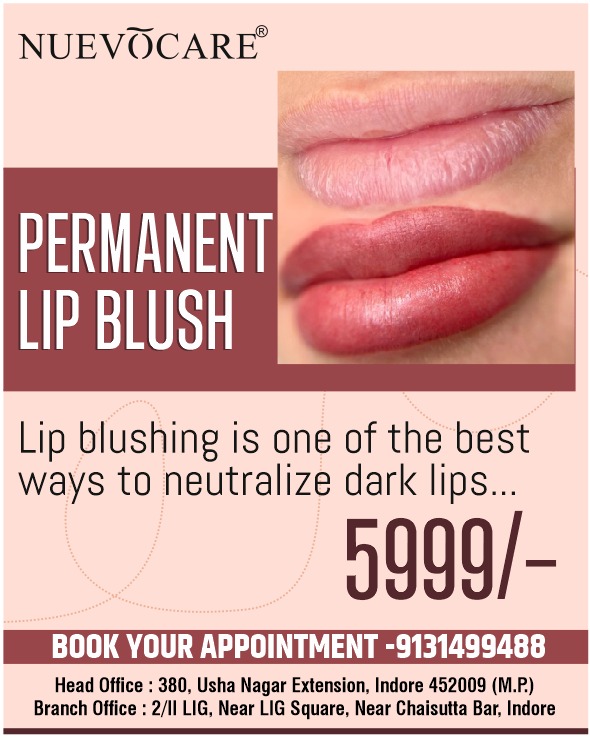 Nuevo Care | Permanent lipblush