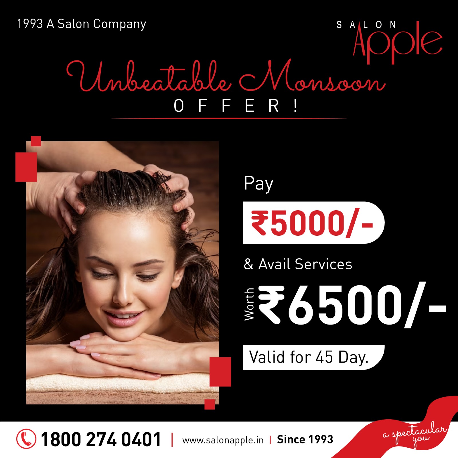 Salon Apple | Unbeatable Offer