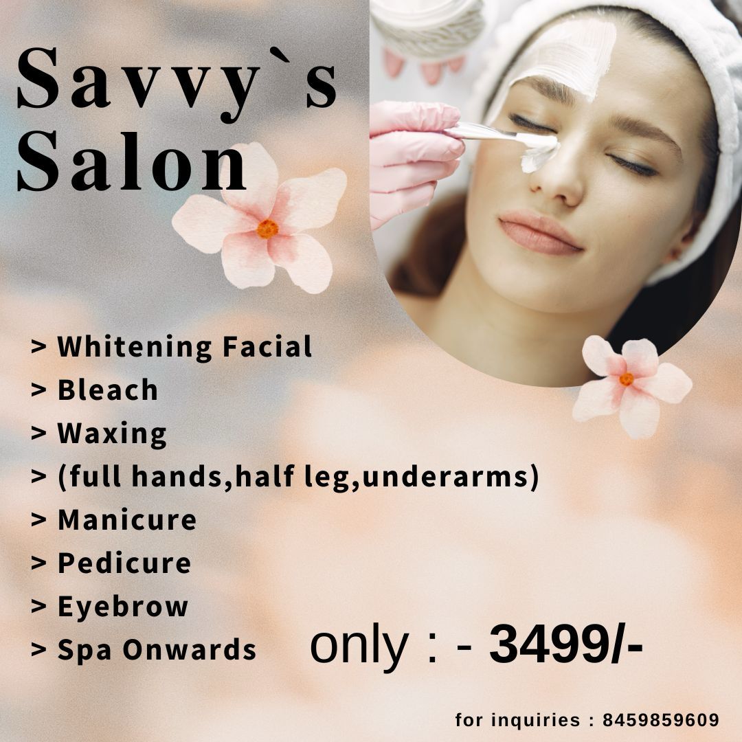 Savvy's Salon Offer | Savvys Salon & Spa | Shop No 302, 3rd Floor, Utsav Square, Near Surya Dutta College, Patil Nagar, Bavdhan, Pune, Maharashtra 411021