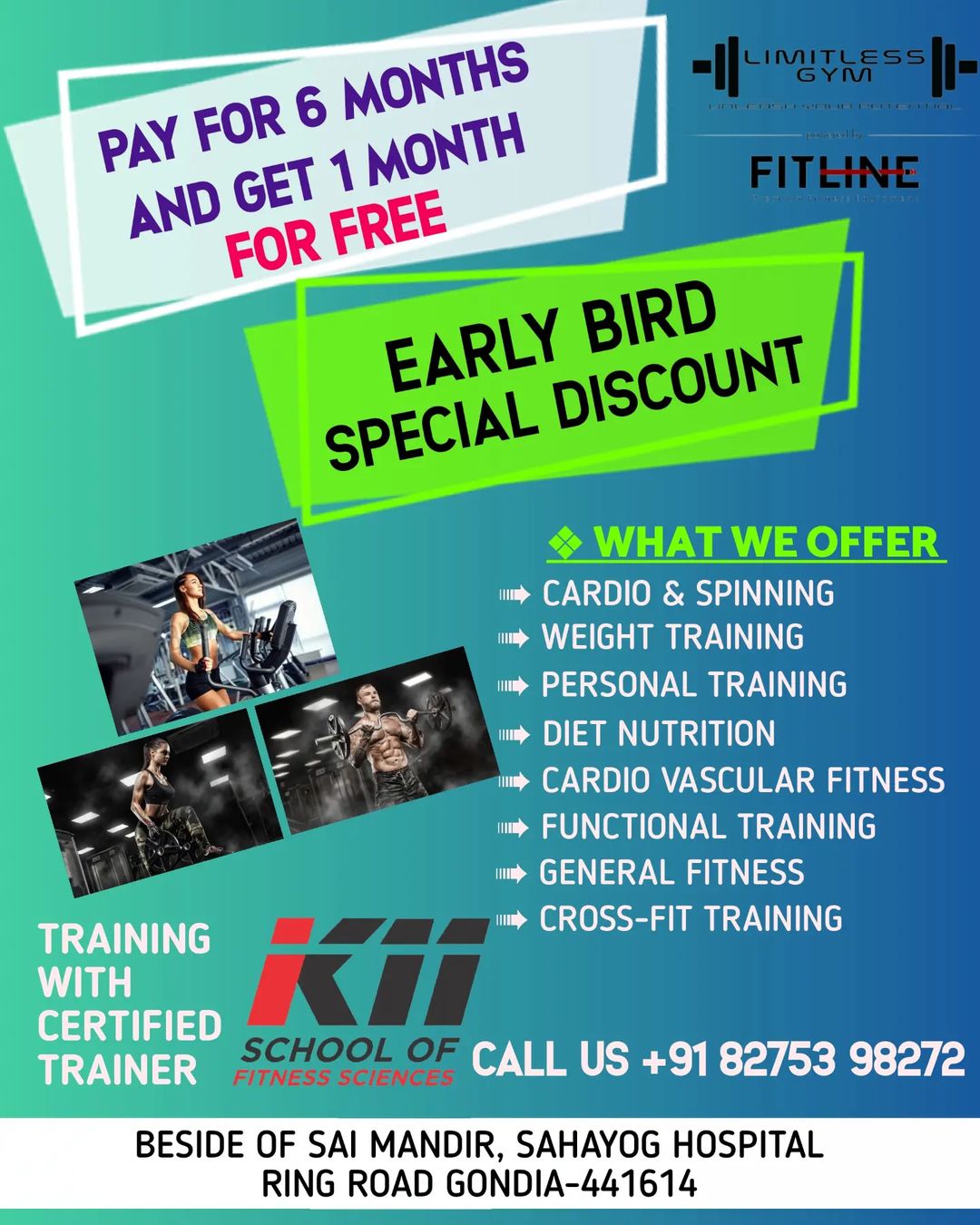 Limitless Gym | Get 1 Month Free