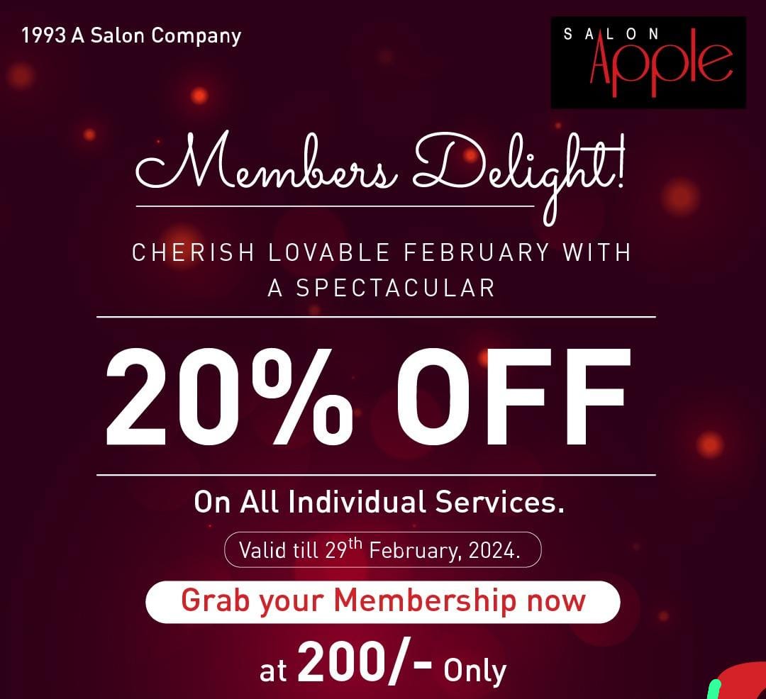 Salon Apple | Grab Your Membership Now