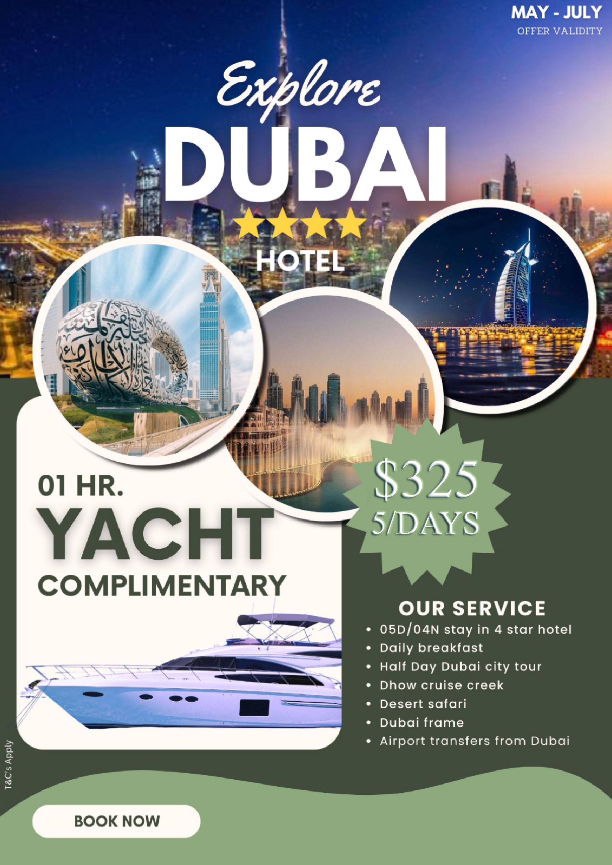 Dubai | Realkay Travels Private Limited | Lapkaman, Gujarat 380060, India
