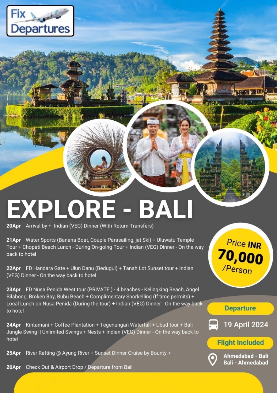Realkay Travels Private Limited | Bali