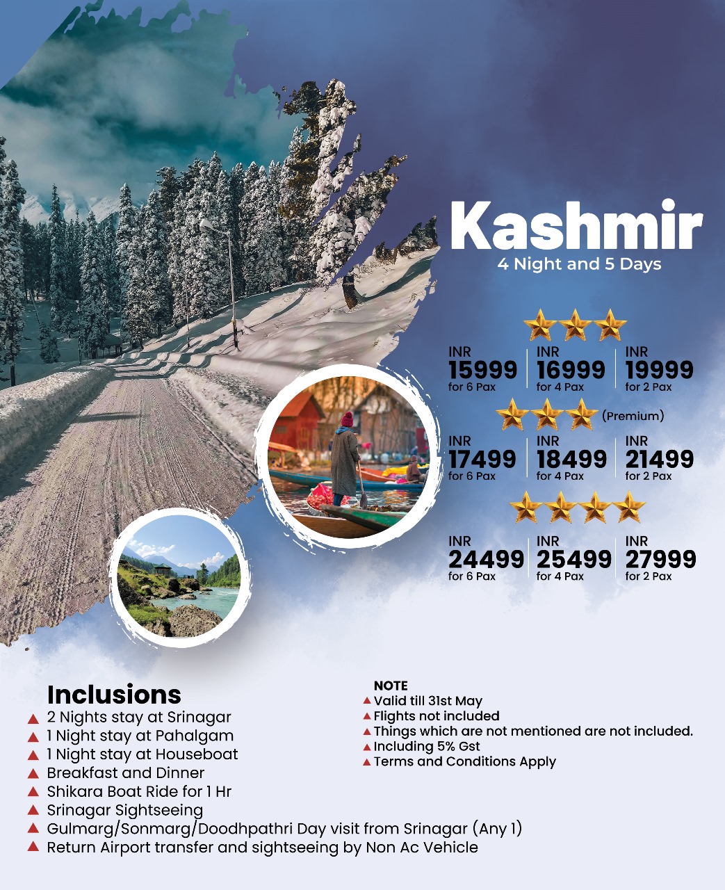 Realkay Travels Private Limited | Kashmir