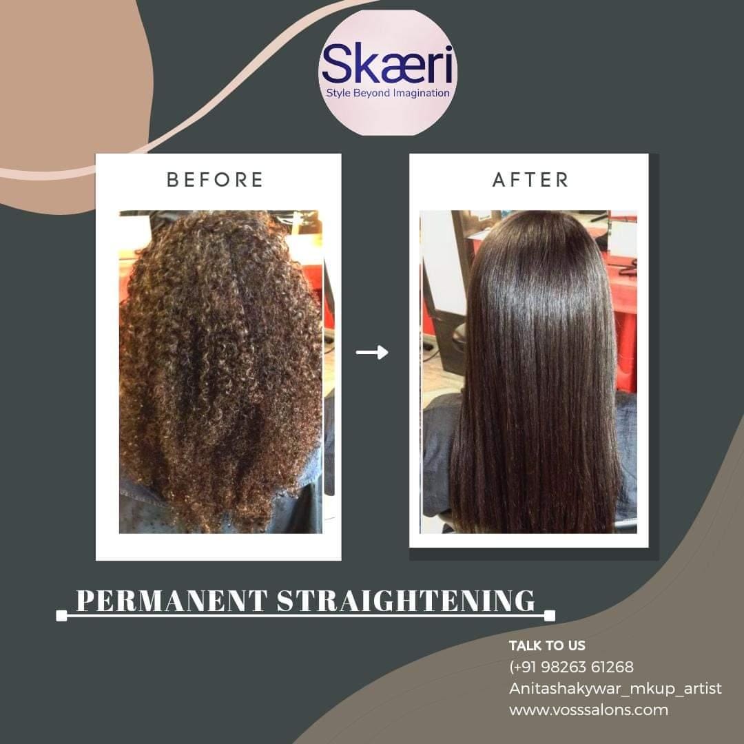 Skaeri salon and makeup studio | keratin treatment