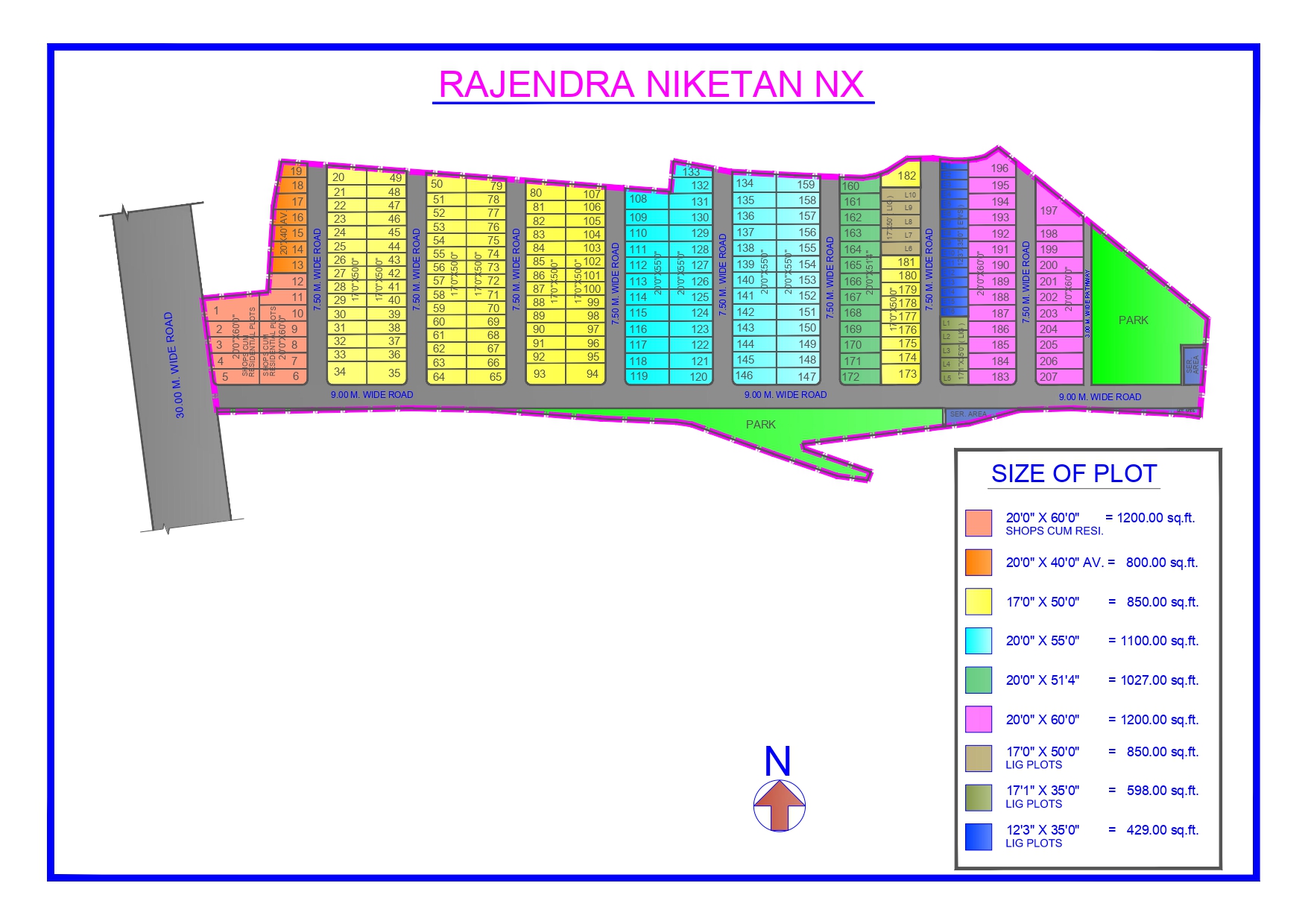 Rajendra Niketan Nx | M.world Real State | TCS Square Super Corridor Road