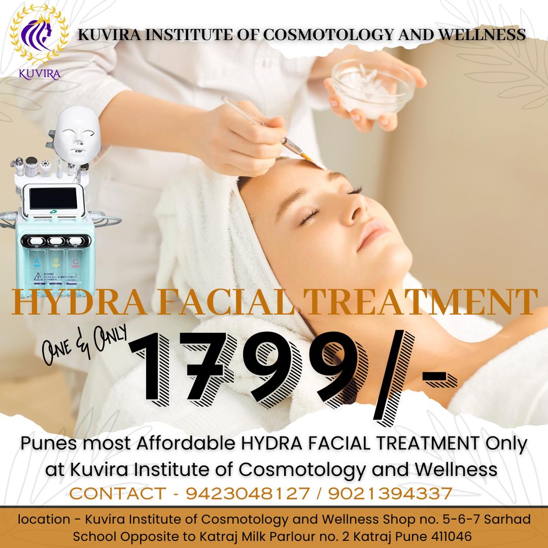 Kuvira Institute of Cosmetology & Wellness | Hydra facial offer