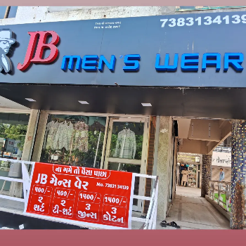 365 days offer | JB Men's Wear | RK Complex, Opposite Home Science Collage,mota Bazar , Vvnagar