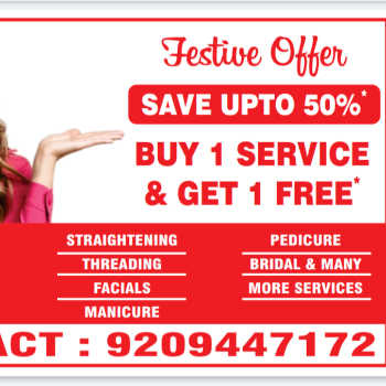 Phoenix Salon - Hair And Beauty | Summer special offer BUY ONE GET ONE SERVICE FREE