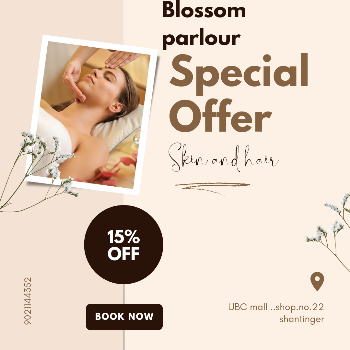 Blossom beauty parlour | Summer offer