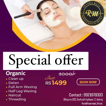 Reshma's makeup studio & salon | Special offer