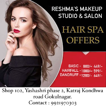 Reshma's makeup studio & salon | Hair Spa Offer