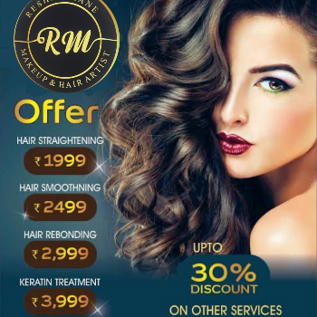 Reshma's makeup studio & salon | Hair Treatment