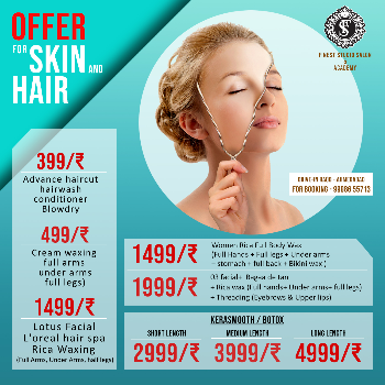 Finest studio salon & Academy | SUMER OFFER