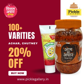 Special Offer | Mittal Achar (Since 1955) | LG-06, BCM Heights, Scheme 54, Bombay Hospital Road, Indore