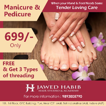 Kailash chandra narvariya | Manicure and Pedicure at 699
