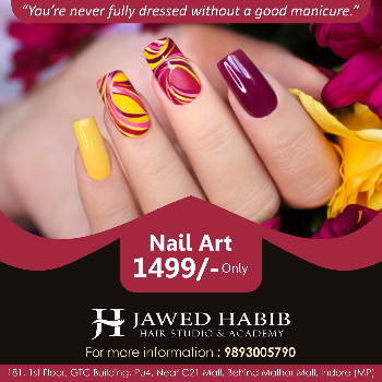 Nail Art at 1499 | Kailash Chandra Narvariya | 181/182 1 St Floor GTC Building Pu4 Sch No 54  VijAY NAGAR Behind MALHAR Mall