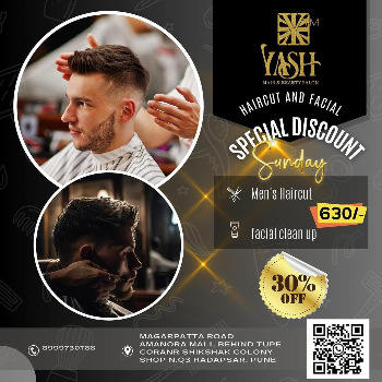 Yash Hair And Beauty Salon | Special Discount