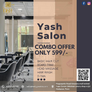 Yash Hair And Beauty Salon | Combo offer