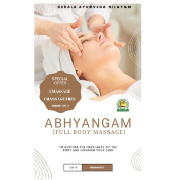 4 Massage + Massage free | Kerala Ayurveda Indore | Indore, Madhya Pradesh 452001, India