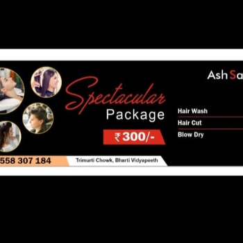 Ash salon | Spectacular package