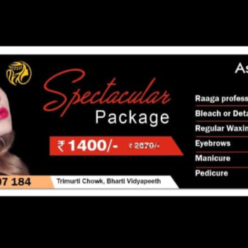 Spectacular package | Ash Salon | Sarve No 34/4, Anusaya Soc,Mauli Rasavanti ,Trimurti Chowk, Begind Bharti Vidyapeeth, katarj