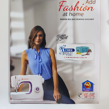 SINGER FASHION MAKER FREE SEWING KIT WORTH 599/- | SHREE VINAYAK SEWING MACHINES | Sh.No 1 Gr. Fl. Vaishnav Apt City Sr. No.892, Near RCM Gujarati High School, Phadke Haud, Raviwar Peth - 411002