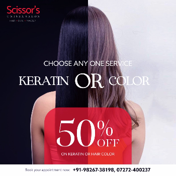 Skaeri salon and makeup studio | keratin treatment