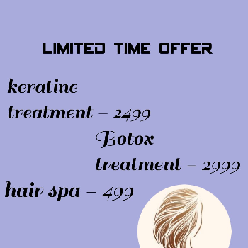Monsoon Offer | Rashi Beauty Salon | Vijay Nagar, Indore, Madhya Pradesh 452010, India