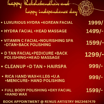 Renu's Artistry | Rakshabandhan offers