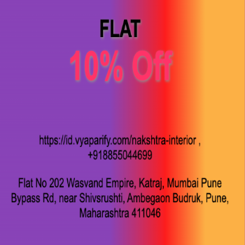 Nakshtra interior | 10% Off