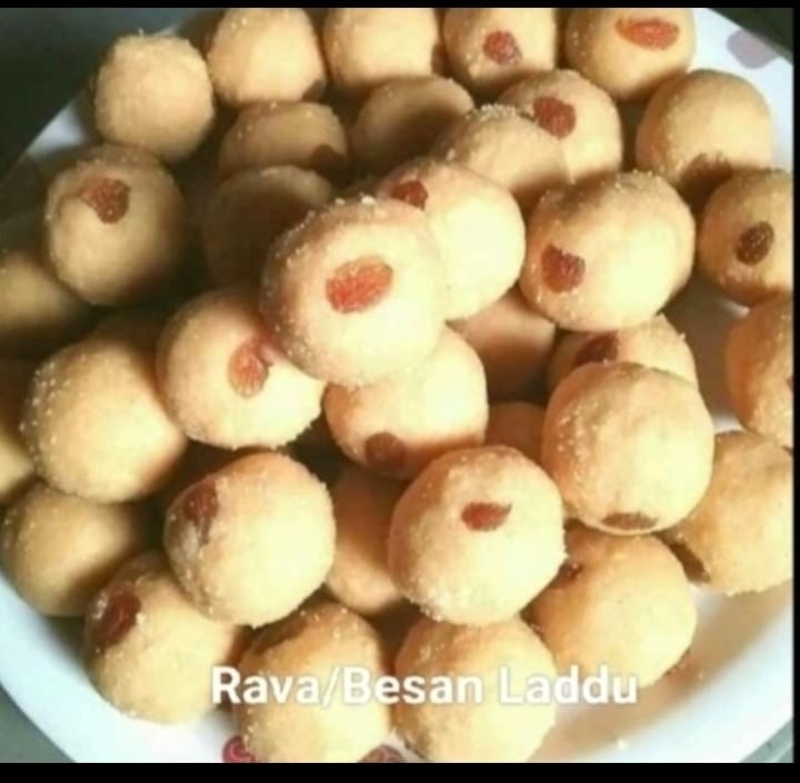 DEEPA ENTERPRISES | Rava/ Besan Laddu