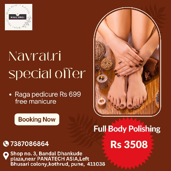 Magic Touch Beauty Parlour | Navratri special offer