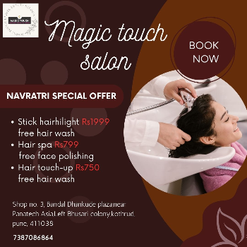 Magic Touch Beauty Parlour | Navratri offer