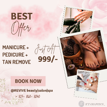Revive Beauty Salon And Spa | Best Offer