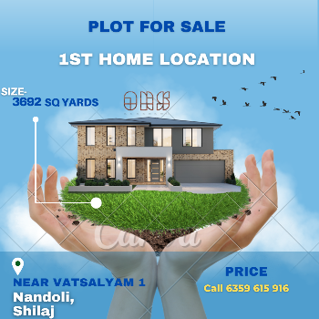Plot for sale in Shilaj with Half Brokerage Offer | Om Namah Shivaya Property | Shivam Industrial Park, Near Chacharwadi Road, Moriya, Changodar