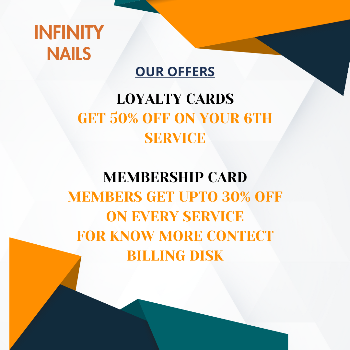 Infinity Nails | Loyalty Card & Membership Offer