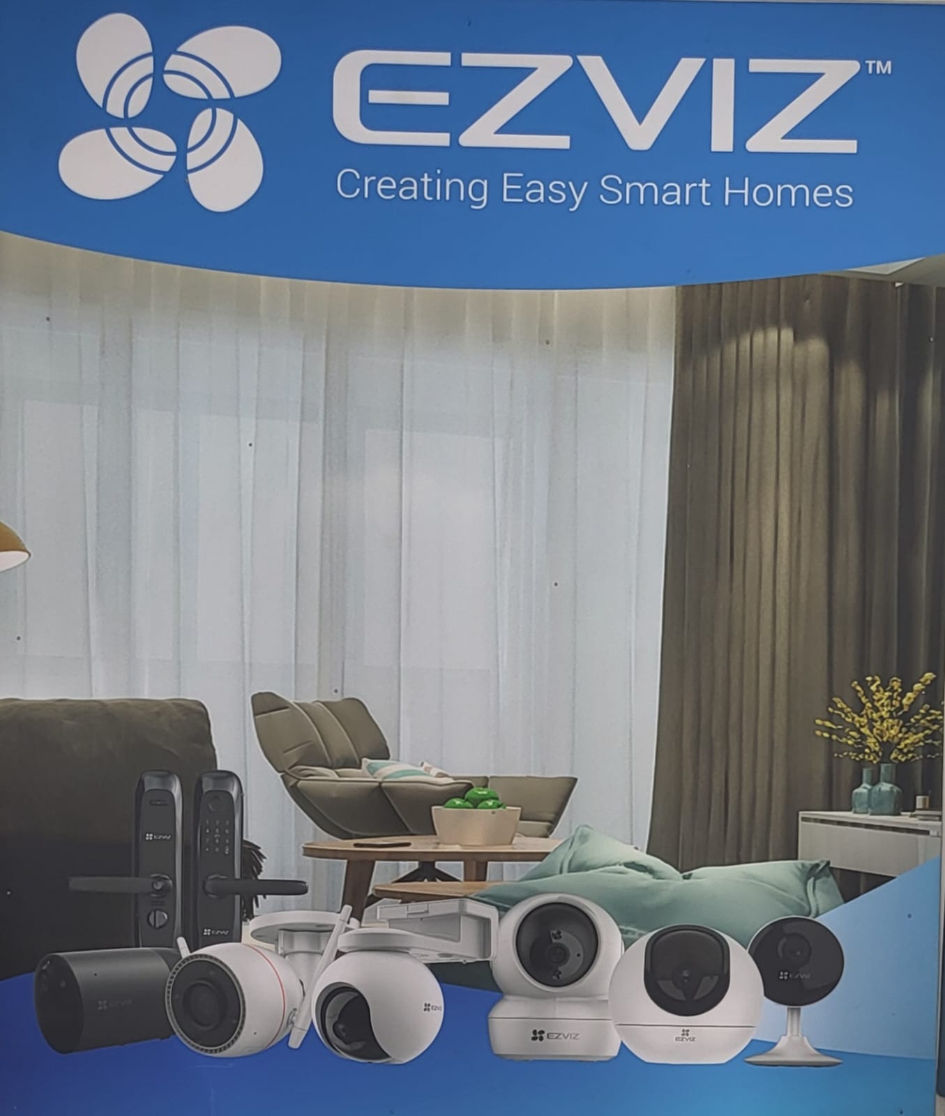 EZVIZ CAMERA | CREATIVE COMPUTER | Plot No 16/75, BATRA BUILDING OPP RAMESH  JUICE AND ICE CREAM  WORKSHOP ROAD  NEAR FOUNTAIN CHOWK  YAMUNANAGAR