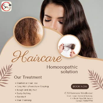 C.S.HOMOEO MEDICOSE | Hair Treatment Discount