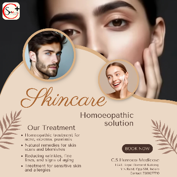 C.S.HOMOEO MEDICOSE | 20% Off on Skin Treatment